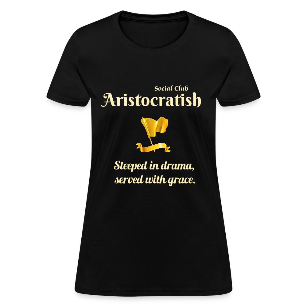 Aristocratish Social Club: Too Classy to Coffee - black